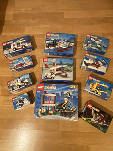 Lego kollektsioon (City, System, Creator jpm) (5 foto / 10)