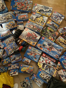 Lego kollektsioon (City, System, Creator jpm) (6 foto / 10)
