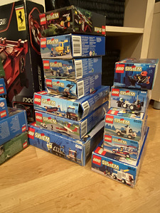 Lego kollektsioon (City, System, Creator jpm) (7 foto / 10)