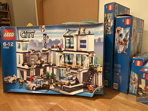 Lego kollektsioon (City, System, Creator jpm) (8 foto / 10)