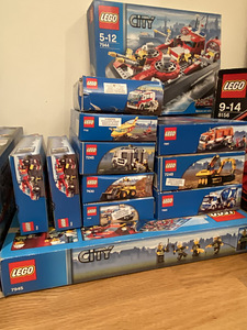 Lego kollektsioon (City, System, Creator jpm) (9 foto / 10)