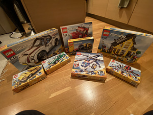 Lego kollektsioon (City, System, Creator jpm) (10 foto / 10)
