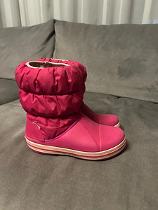 Crocs talvesaapad, suurus J3(34-35), 21,7cm (1 foto / 1)