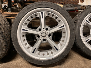 AC Schnitzer Type 4, 18” replica lamellidega (1 foto / 10)