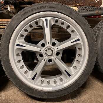AC Schnitzer Type 4, 18” replica lamellidega