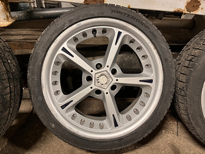 AC Schnitzer Type 4, 18” replica lamellidega (2 foto / 10)