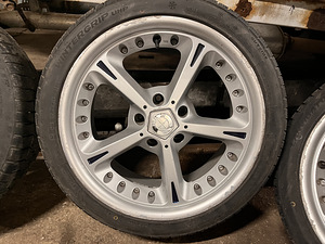 AC Schnitzer Type 4, 18” replica lamellidega (3 foto / 10)