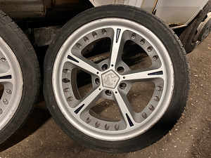 AC Schnitzer Type 4, 18” replica lamellidega (4 foto / 10)