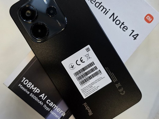 Redmi Note 14 128Gb Black