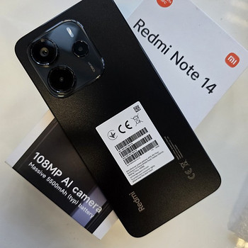 Redmi Note 14 128Gb Black
