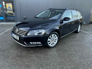 Volkswagen Passat (6 фото из 8)