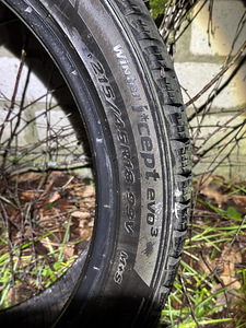 Шины 215/45 R18 (3 фото из 4)