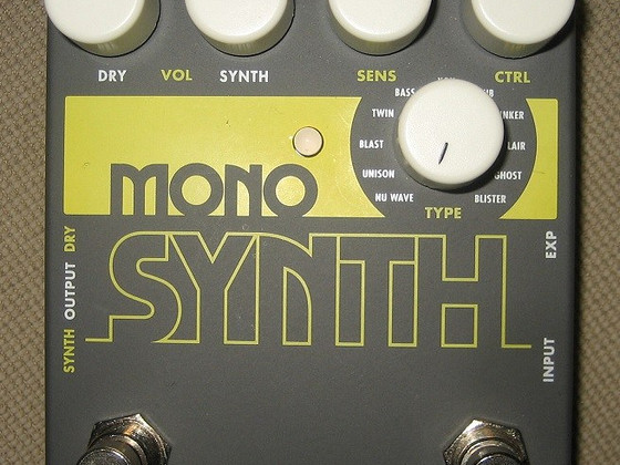 Kitarri suntezator pedal