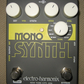 Kitarri suntezator pedal