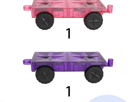 Magnetklotside lisa komplekt - 2 autoalust