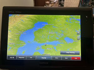 Garmin GPSMap 7412xsv (5 foto / 10)