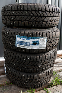 Fiat Ducato veljed + UUED Sailun naastrehvid 225/65 R16C (1 foto / 6)