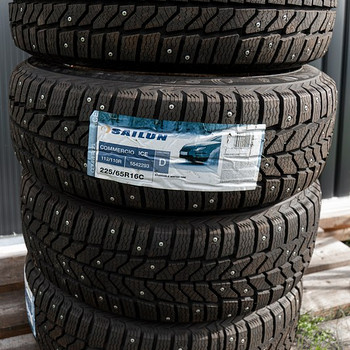 Fiat Ducato veljed + UUED Sailun naastrehvid 225/65 R16C