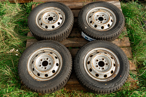 Fiat Ducato veljed + UUED Sailun naastrehvid 225/65 R16C (2 foto / 6)
