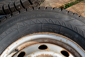Fiat Ducato veljed + UUED Sailun naastrehvid 225/65 R16C (4 foto / 6)