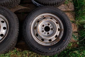 Fiat Ducato veljed + UUED Sailun naastrehvid 225/65 R16C (5 foto / 6)