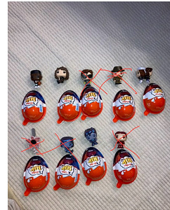 Kinder joy stranger things Kinderi võõrad asjad (1 foto / 1)