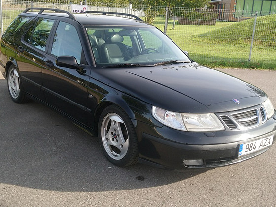 Saab 9-5 aero Wagon lpg gaasiseade