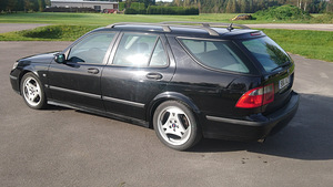 Saab 9-5 Aero универсал (5 фото из 6)