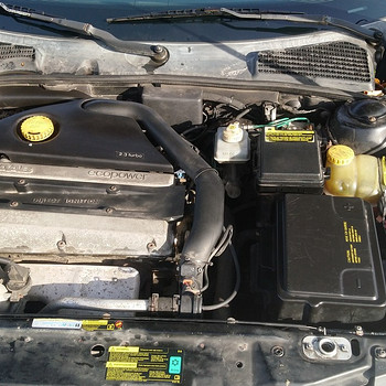 Saab 9-5 aero wagon