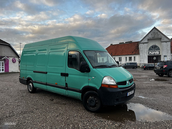 Renault master