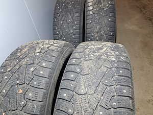 Шипованные шины PIRELLI 205x55x16 (5 фото из 5)