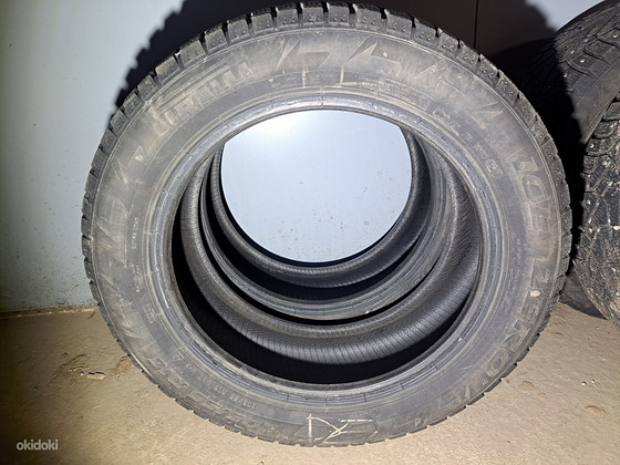 Шипованные шины PIRELLI 205x55x16