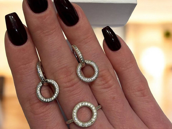 Pandora komplekt hõbe 925