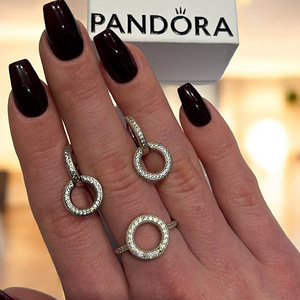 Pandora komplekt hõbe 925 (1 foto / 2)