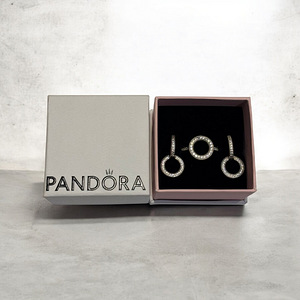 Pandora komplekt hõbe 925 (2 foto / 2)