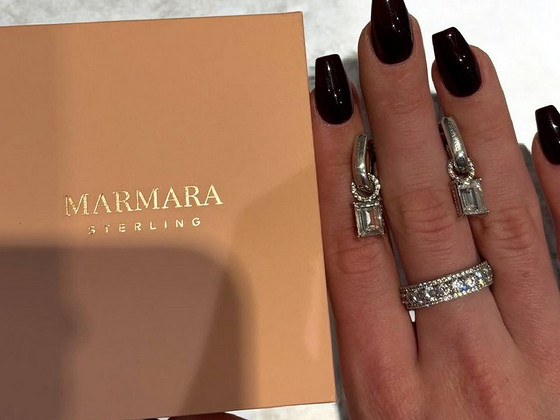 Комплект из серебра 925 от Marmara Sterling