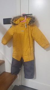 Tüdruku talve kombekas LENNE, 86 CM (1 foto / 8)