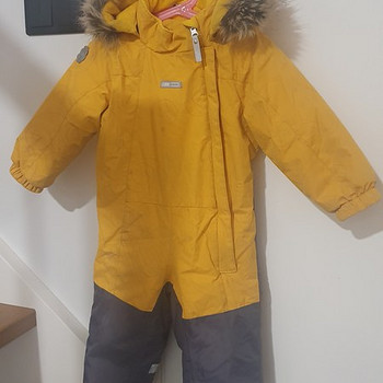 Tüdruku talve kombekas LENNE, 86 CM