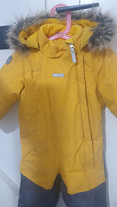 Tüdruku talve kombekas LENNE, 86 CM (2 foto / 8)