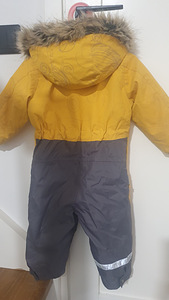 Tüdruku talve kombekas LENNE, 86 CM (6 foto / 8)
