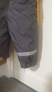Tüdruku talve kombekas LENNE, 86 CM (7 foto / 8)