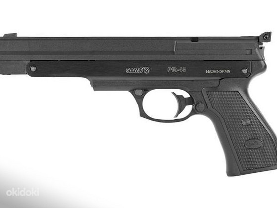 Gamo PR-45 ilmapistooli 4,5mm + karp