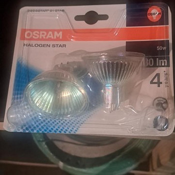Osram галогенная звезда 50w 680lm