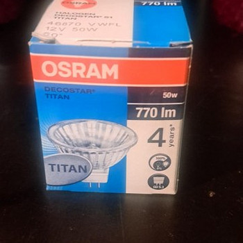 Osram decostar titan 50w 770lm