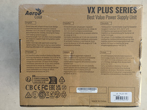 Համակարգիչի սնուցման բլոկ AeroCool VX Plus Series 500W Gamin (4 լուսանկար / 4)