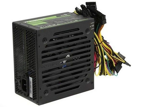 Համակարգիչի սնուցման բլոկ AeroCool VX Plus Series 500W Gamin