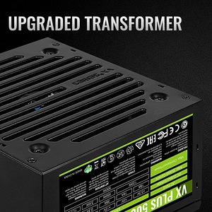 Համակարգիչի սնուցման բլոկ AeroCool VX Plus Series 500W Gamin (3 լուսանկար / 4)