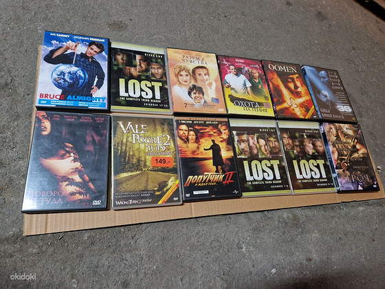DVD, 30 шт.