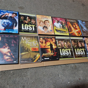 DVD, 30tk.