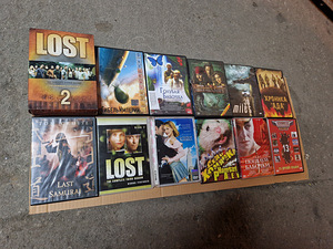DVD, 30 шт. (3 фото из 9)